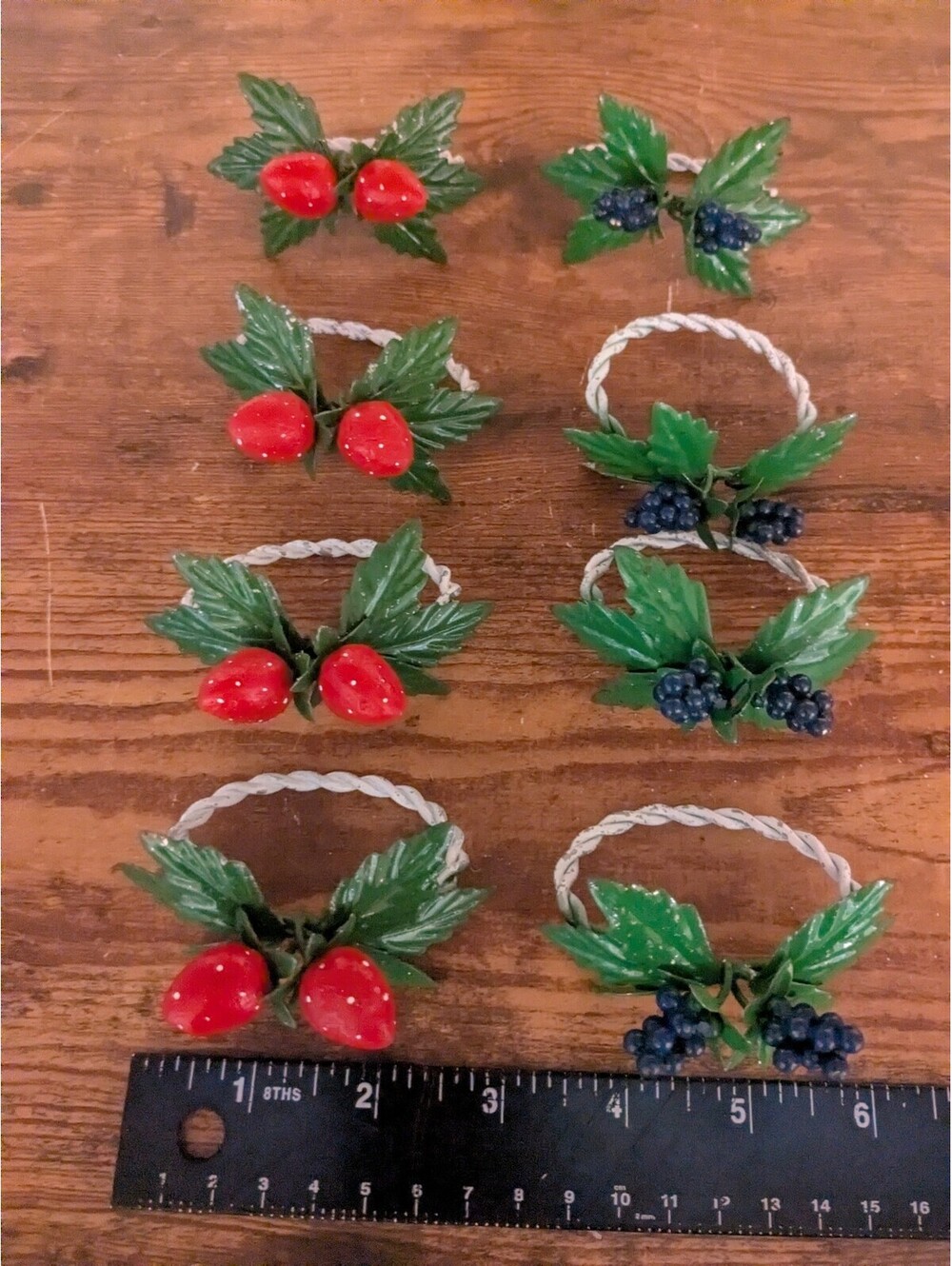 Vintage napkin rings